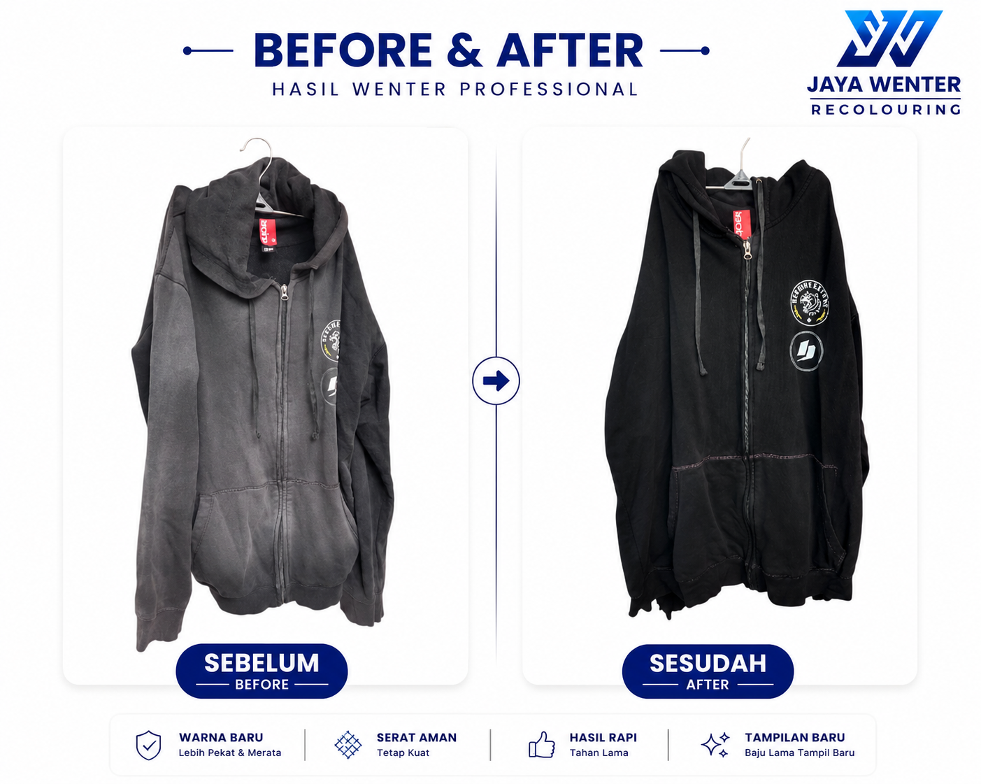 Jasa Wenter Malang Hoodie