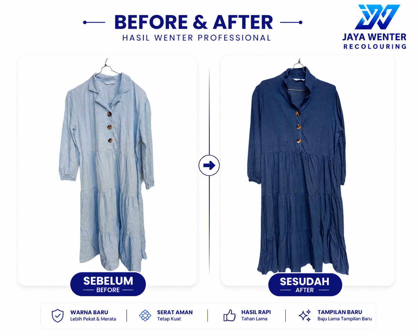 Wenter Dress Malang