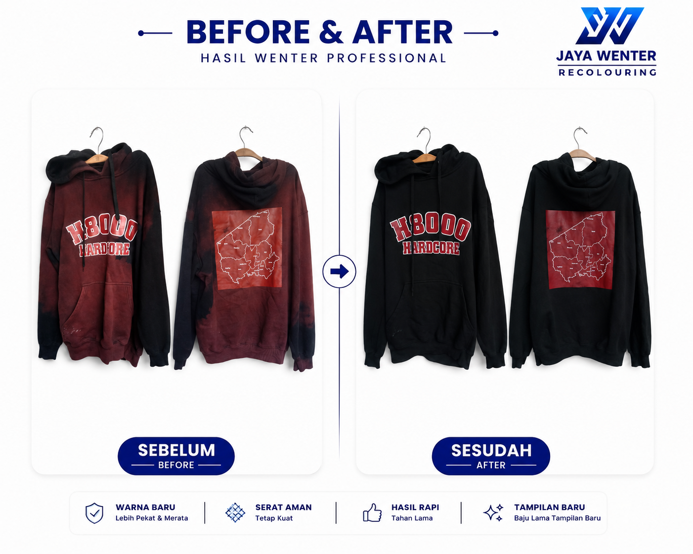 Jasa Wenter Malang Hoodie Belang