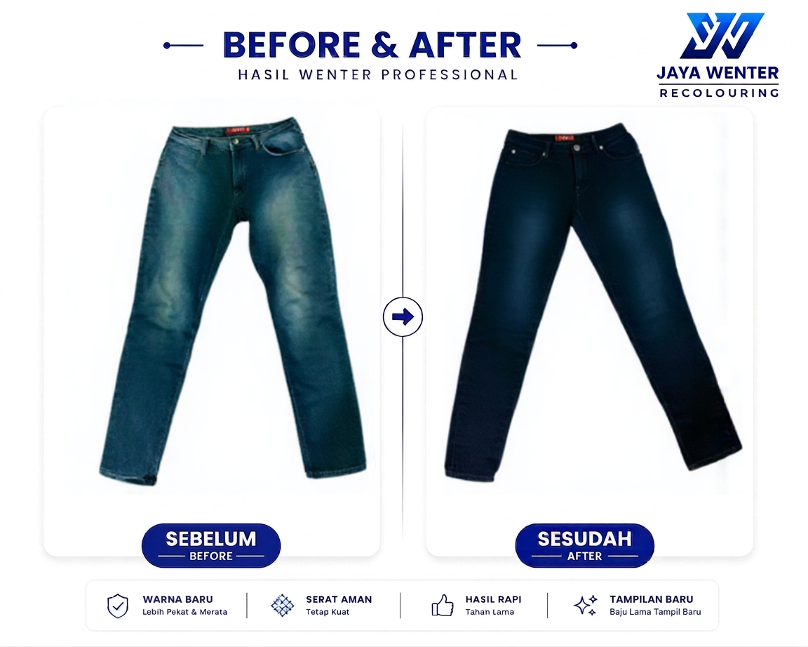 Wenter Malang Celana Jeans